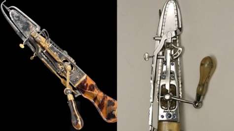 People are just learning what chainsaws were originally invented for
