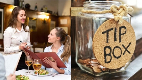 Customers furious after catching restaurant lying about suggested tip percentage