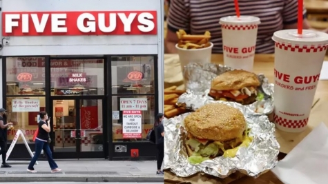 People are just learning why Five Guys always gives so many fries in every order