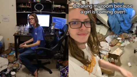 PowEnvy left fan stunned after showing his roach-ridden, trash-filled room on TikTok