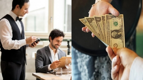 Waiter baffled after receiving a whopping $18,200 tip from generous customer