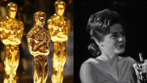 The shortest speech in Oscar history by an award winner had just two words