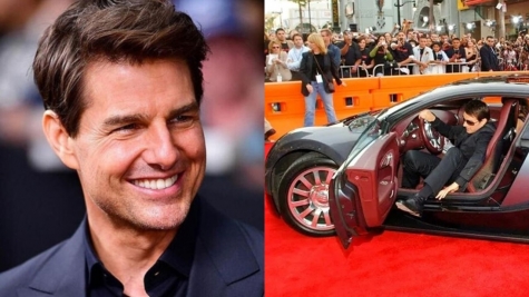 Luxury car brand Bugatti permanently banned Tom Cruise from buying their car