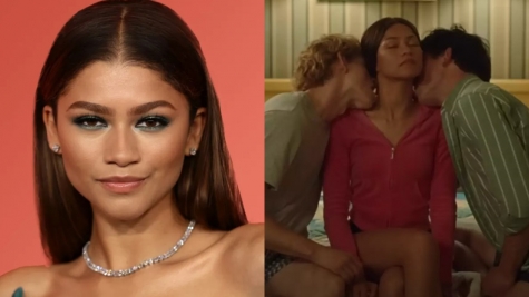 Zendaya reveals she 'loved' filming intimate scenes in new movie