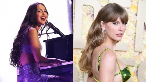 Taylor Swift responds to review of new album 