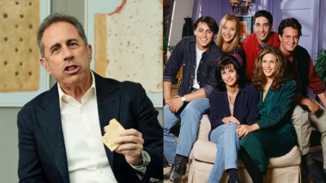 Jerry Seinfeld takes aim at Friends claiming that they copied his character ideas