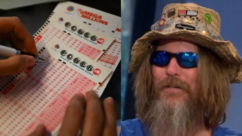 Lotto winner who regrets leaving wife after $450m jackpot has nothing left within few years