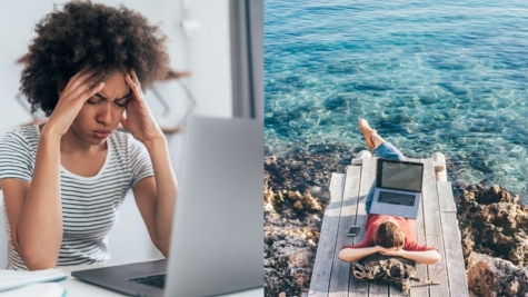 Millennials are choosing 'quiet vacationing' as alternative to requesting time off from boss