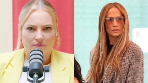 Meghan McCain criticized Jennifer Lopez for her unpleasant behavior on 