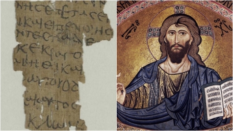 Experts find out first record of Jesus' childhood  in 2,000-year-old manuscript