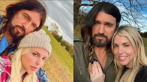 Billy Ray Cyrus accuses ex-wife Firerose of stopping him from contact with one of daughters