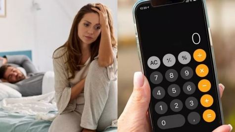 Woman discovers cheating husband through 'disguised' calculator app on his phone