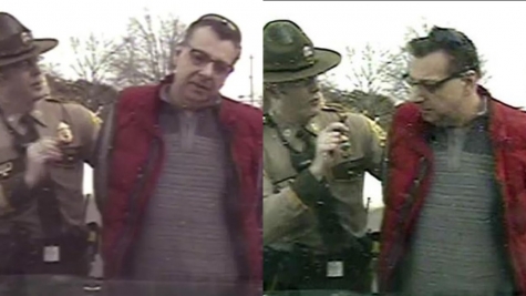 Arrested man gets $175,000 after raising middle finger to state police