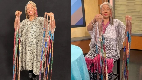 World's longest nails woman reveals why she stopped cutting her nails 