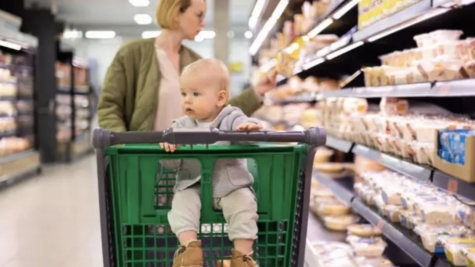 Mum furious after being forced to clean up son's vomit as supermarket staff watched