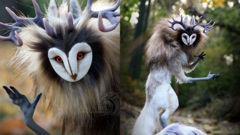 Gryfaun: a beautiful animal from the world of mythology