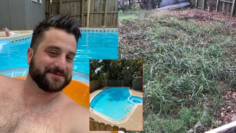 British tourist kicked out from Graceland after jumping into Elvis Presley'swimming pool