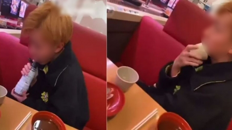 Sushi chain sues children for licking soy sauce bottle, seeks $480,000