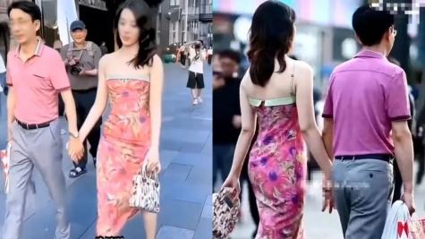 Dress worn by mistress who was caught having affair with top exec sells out online