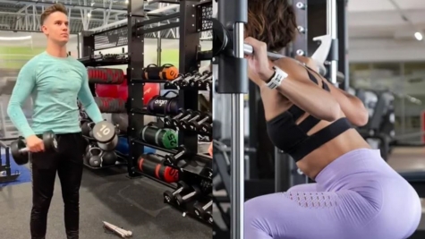 Fitness influencer calls out 'disrespectful' man while filming her workout 