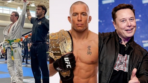 Elon Musk accepts offer by UFC legend Georges St-Pierre to train him for cage fight against Mark Zuckerberg