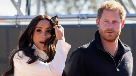   Footballer stunned by injury resembling prince Harry's face 