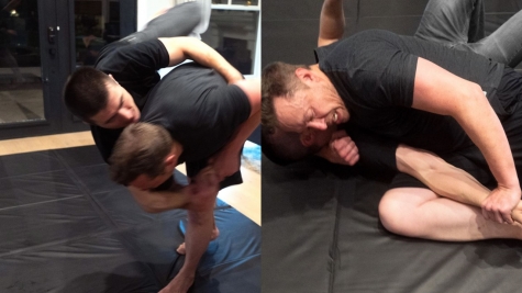 Elon Musk ‘impromptu’ practice with boxer  jiujitsu black belt ahead of cage fight with Mark Zuckerberg