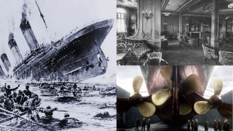 Stunning full-size images reveal inside the Titanic wreck as never seen before