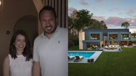 Dad's £35 raffle ticket wins £3.5 million house and £100k in cash