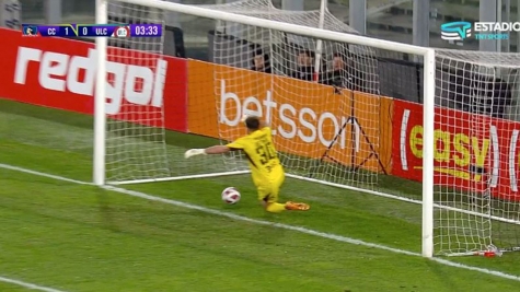 Controversy strikes as ball crosses the line … but no goal is awarded