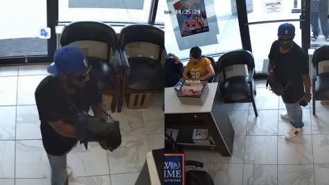 Man attempts to rob nail salon, gets ignored by everyone until he gives up and leaves