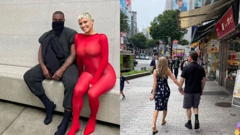 Kanye West finally meets Bianca Censori's parents during holiday in Tokyo