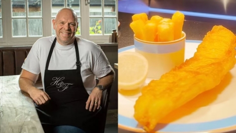 Tom Kerridge defends his £35 fish and chips after facing backlash over the dish's cost