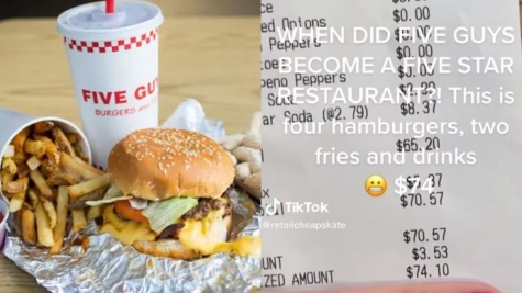 People are just learning why Five Guys always gives so many fries in every order