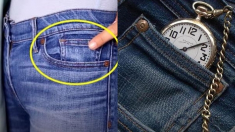 People are just discovering the purpose of those tiny pockets on jeans