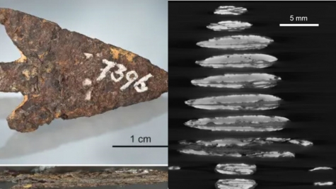 'Alien weapon' made 3,000 years ago found by the lake