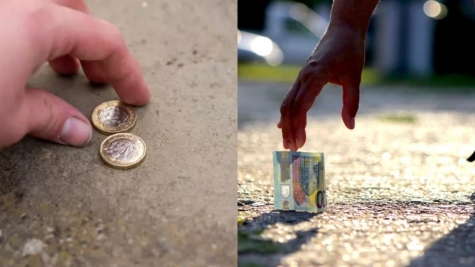 Legal expert warns why you should NEVER pick up money you find on the floor without trying to find owner