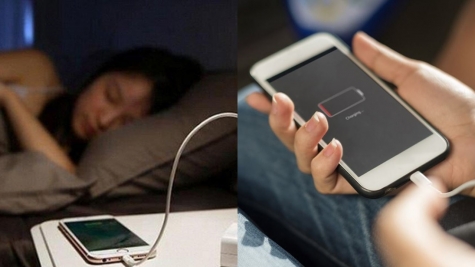 Here's the reason why people should never sleep next to their phone while it's charging