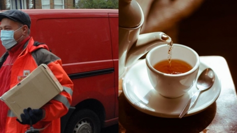 Postmen suspended by Royal Mail for 'having cups of tea in pub on their break'