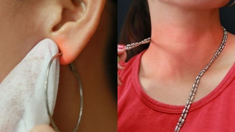 you should take your jewelry off before sleeping, here’s why