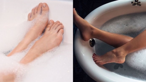 Here's the reason why bathtubs are too small to stretch out your legs in