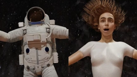 Video shows what would happen to a human body without a spacesuit in space