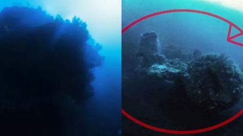  Treasure hunter claimed he found an ALIEN spaceship beneath Bermuda Triangle