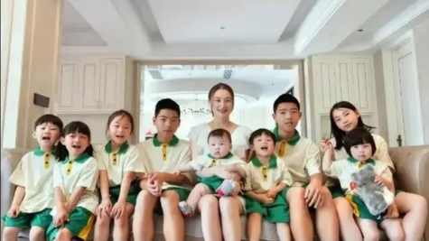 Mother has 9 children in 13 years, wants more to 'complete the Zodiac'