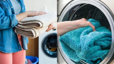 Expert shares how often you should wash towels when people admit to only washing them four times a year