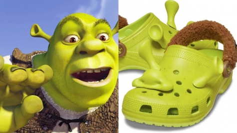 Crocs is releasing a swamp-worthy Shrek version of its famous clogs and fans are going wild