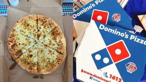 Man shares hack to get more giant Domino’s garlic bread than you've paid for