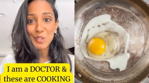  Doctor reveals why you should NEVER  cook with scratched non-stick pans