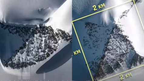 Truth behind mystery 'pyramid' beneath Antarctic ice 