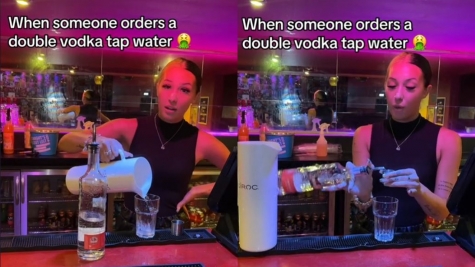 Bartender sparks debate by refusing customer's 'no ice' request to get larger serving of alcohol